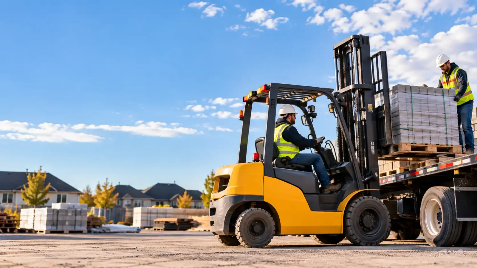 Forklift Rental in Hanscom Afb, MA